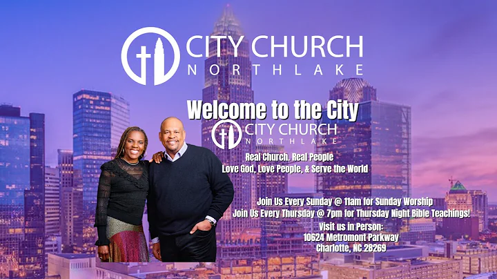 Sunday Worship Service @ 11am | City Church Northlake