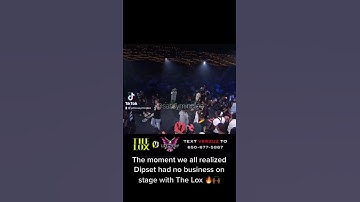 Thumbnail of Dipset had no business on stage with THE LOX on Last Night's VERZUZ TV battle!