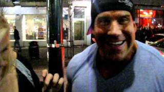 Jay Cutler Fan Going Crazy In Iceland...