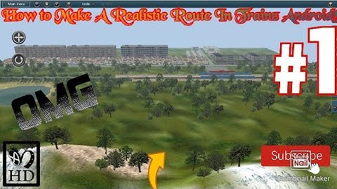 How to Build a Realistic Route in Trainz! (Part 1)