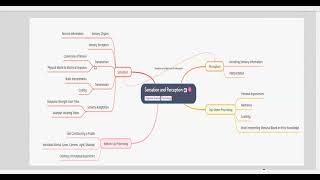 Psy4111 Module 3 Mind Map