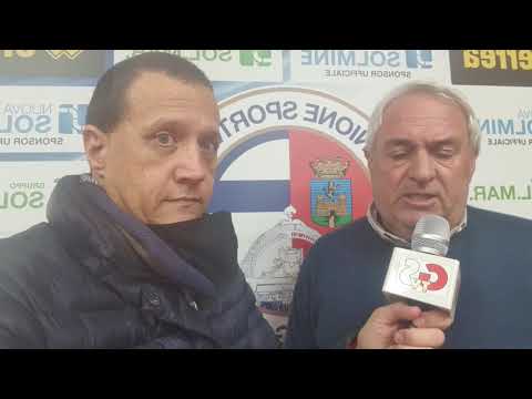 Gs Tv - il presidente Balloni intervistato dopo Follonica Gavorrano-Tiferno 4 a 2