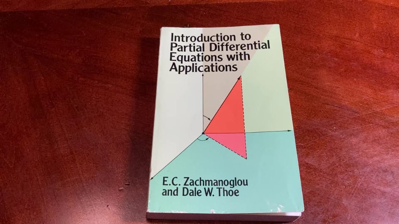 Learning Partial Differential Equations - YouTube