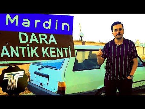 TR'de tek inceleme, Tofaş Kartal 1990 model! Mardin-Dara Antik Kenti'nde.