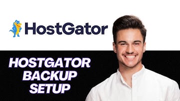 NEW | How to Activate Automatic Backups on HostGator (Protect Your Website in 2025)