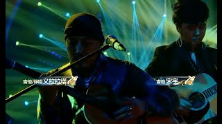 Video thumbnail of "Ulaanbaatar at Night - Tan WeiWei ft.HangGai band"