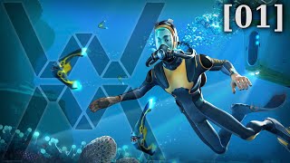 Subnautica [01] - Показываю Рыбов.