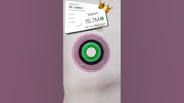 Unwind with Mesmerizing Spirograph ASMR Patterns | Relaxation Therapy! #art #spirograph #shorts #yt