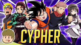 ANIME SINGING CYPHER | McGwire ft. The Stupendium, Shwabadi, Chi-Chi, SailorUrLove & Wülf Boi