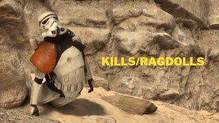 Kills/Ragdolls Compilation | Star Wars Battlefront #9
