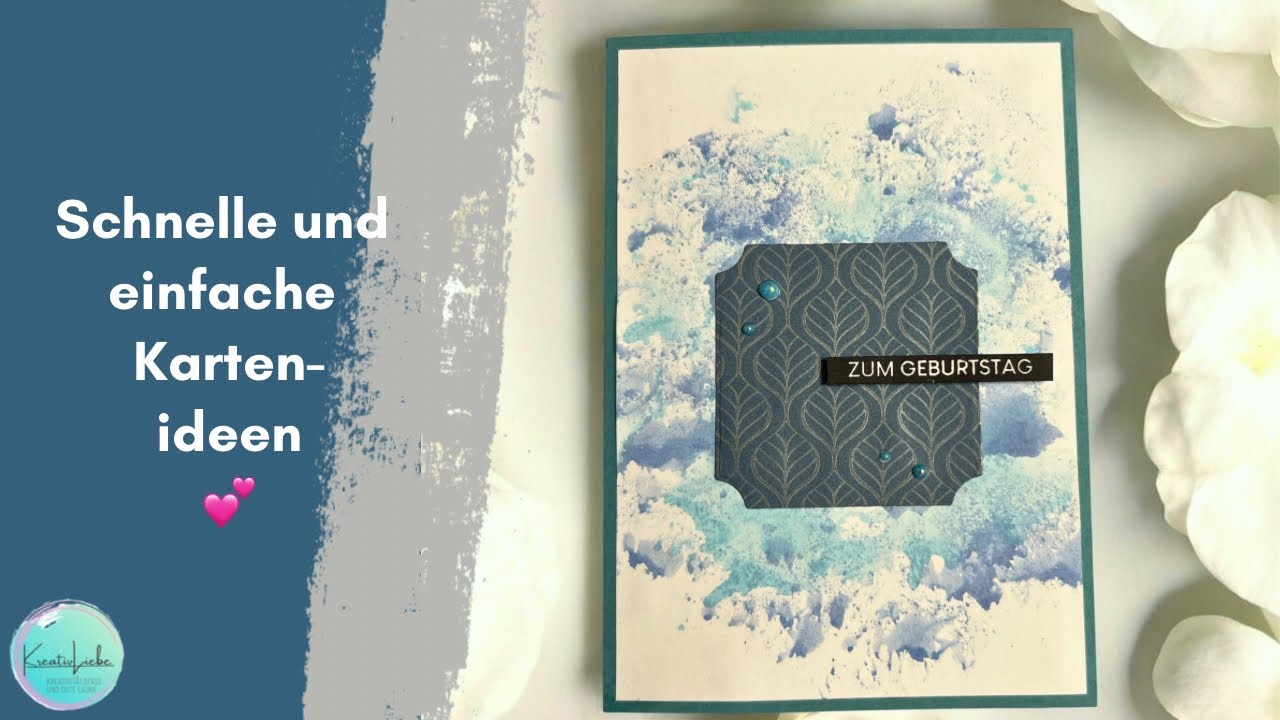 Schnelle und einfach Kartenideen 😍 Part 7