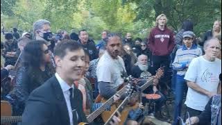 Back in the U.S.S.R- Lennon's 82nd Birthday at Strawberry Fields, NYC. 10/09/2022