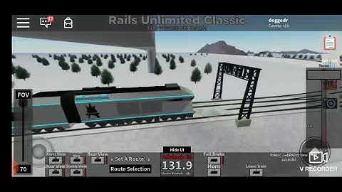 Final vid of 2019.           rails unlimited train crash