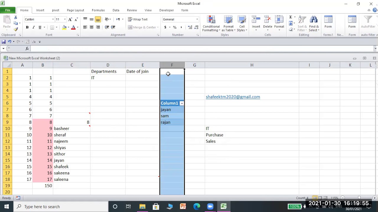 excel class 2 Find ,Replace ,comment ,go to ,Go to special , cell