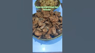 Thumbnail of ayam goreng kremes sampun ready mass