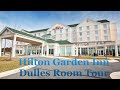 Hilton garden inn north dulles room tour ashburn va