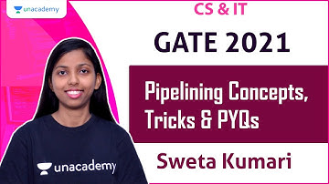 Pipelining Concepts, Tricks & PYQs | CS & IT | Sweta Kumari
