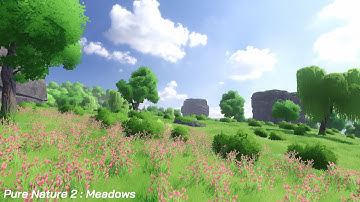 Gaia Biomes Spawner Pack - Pure Nature 2 : Meadows