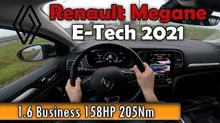 Renault Megane E-Tech 2021 | 0-100 km/h | 158HP - 205Nm