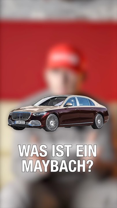 Unterschied Zwischen Säure Und Saurer Lösung Unterschied zwischen S-Klasse und Maybach - YouTube