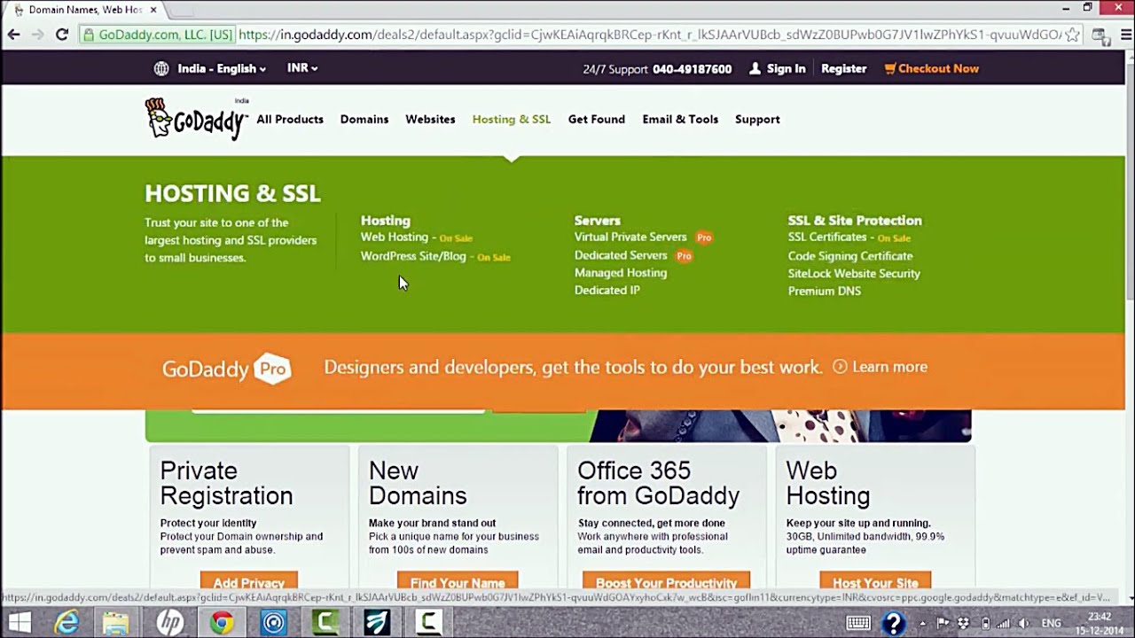 Godaddy discount coupons codes - YouTube