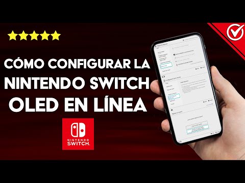 ¿Cómo configurar una consola NINTENDO SWITCH OLED en línea y rápido?