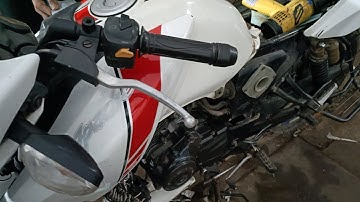 Apache Sticker Change ! Tvs Apache 180 Modified