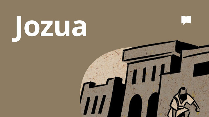 Overzicht: Jozua