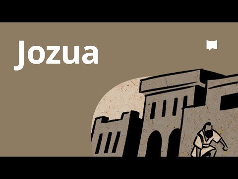 Video: Waar stond Jozua in de Bijbel om bekend?