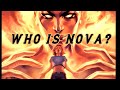 Who is nova frankie raye marvel