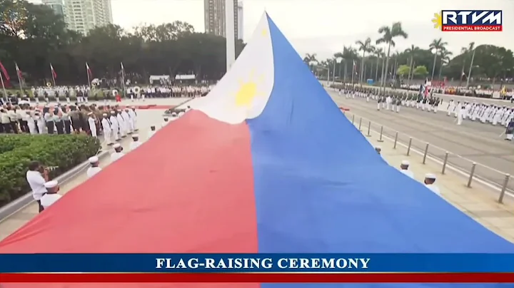 Philippines National Anthem | 2022 Rizal Day Flag Raising Ceremony - DayDayNews