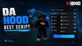 New Da Hood Script 2026 - Aimbot + ESP - Roblox Hack GUI No Key