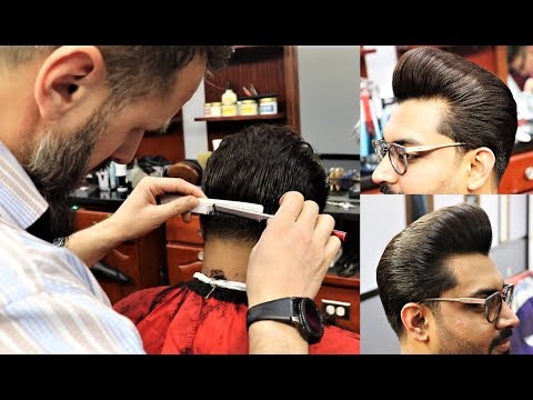 classic-pompadour-haircut-with-a-razor-ft.-mc-barber