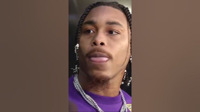 Image Justin Jefferson image beautiful image beautiful image beautiful image beautiful - Justin Jefferson explains his TD message to Randy Moss 🙌 - YouTube
