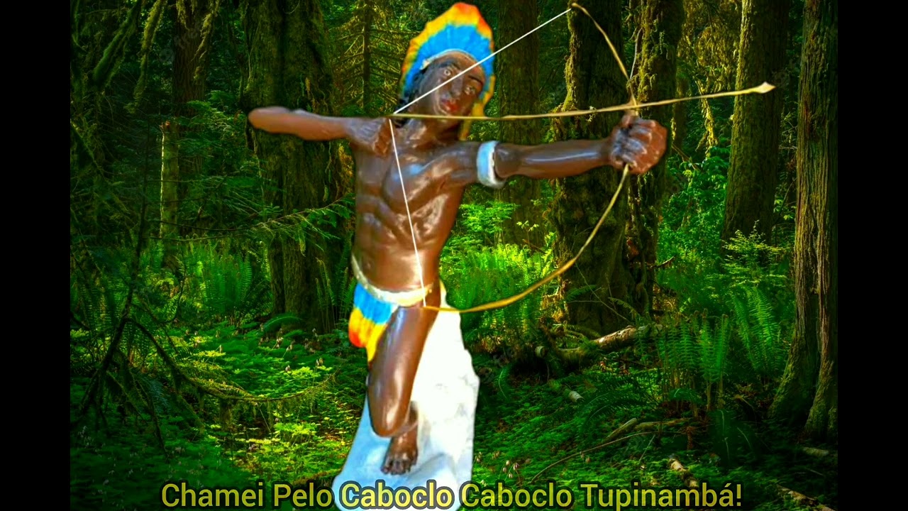 Ponto Caboclo Tupinambá - Estava Na Beira Do Rio (Legendado)