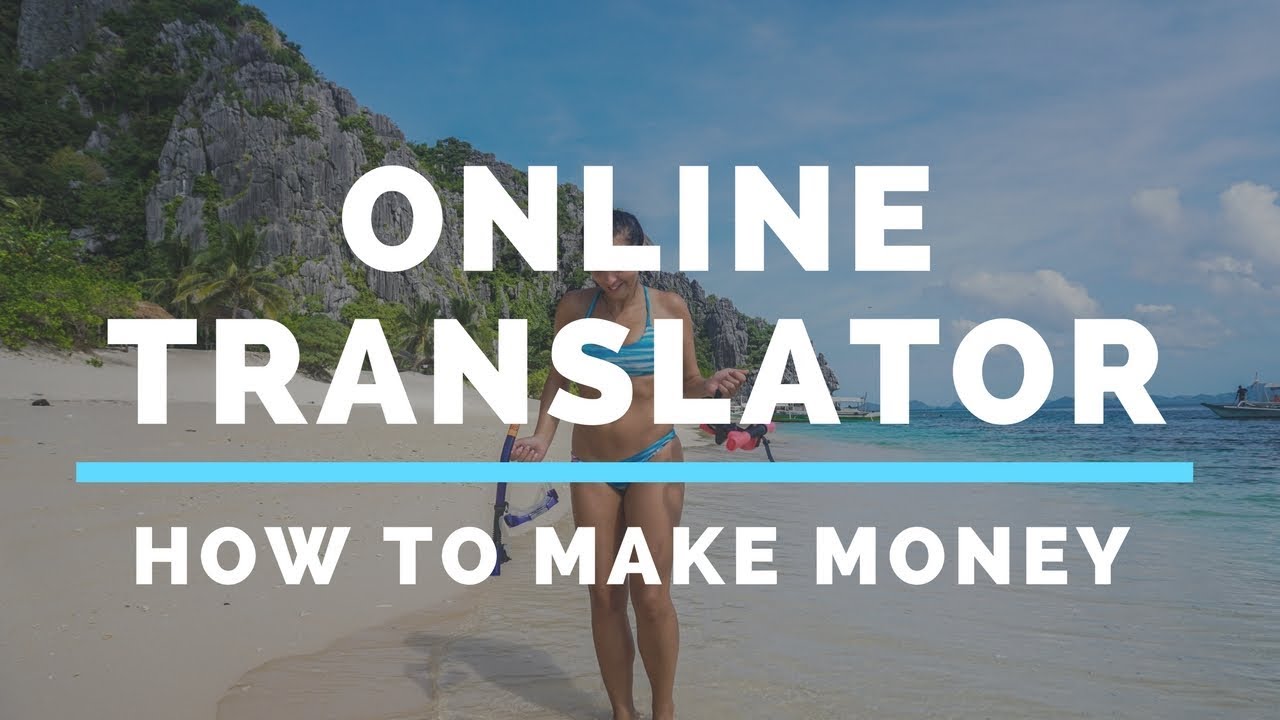 how to make money as a translator online