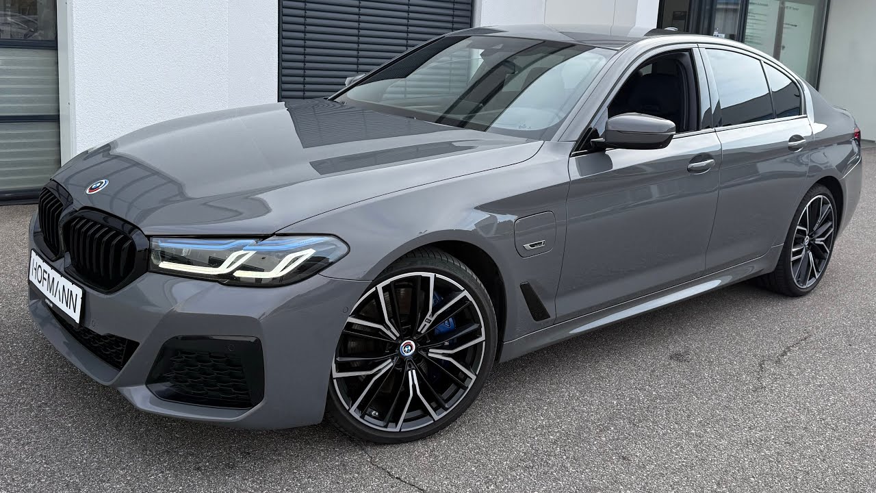 🇩🇪BMW 545e xDrive M + Hybrid | 394к.с | B58 + Електрика = 🔝 | Покупка в Німеччині