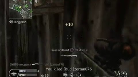 M40A3 ACOG Montage - Call of Duty 4 - Nanugama