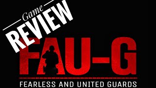 FAU-G: Fearless and United Guards - Game Review screenshot 2