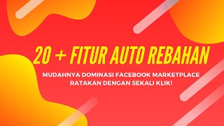 TOOLS FACEBOOK MARKETPLACE 2021, FITUR SUPER LENGKAP screenshot 5