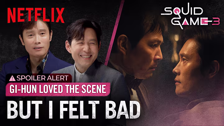Lee Jung-jae (Player 456) & Lee Byung-hun (Front Man) React to Season 3 | Squid Game | Netflix