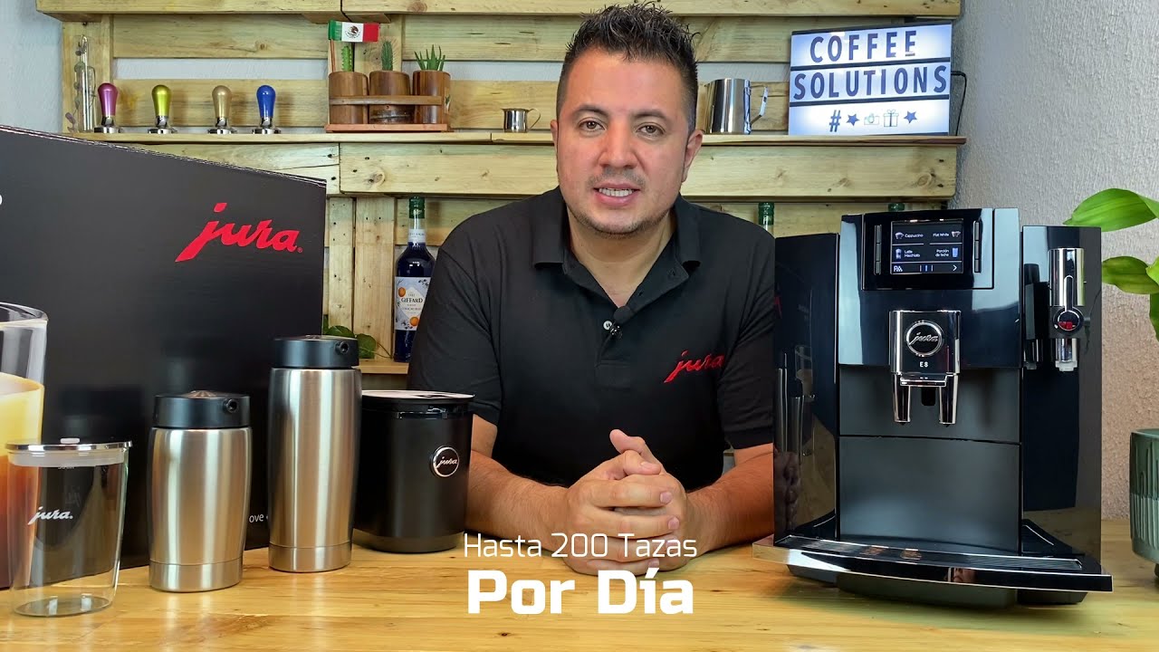 Cafetera Jura E8 - Coffee Solutions 