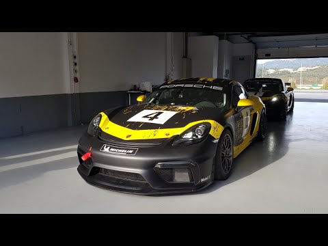 Porsche Cayman GT4 ClubSport  بورشة كايمان جي تي 4 كلوب سبورت