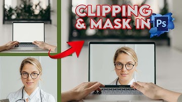How to do Clipping and Mask in Photoshop
