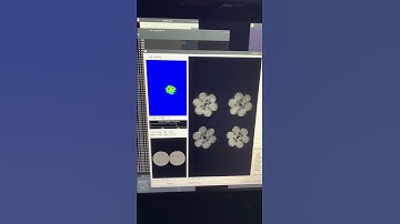 HCAT simulation of Giant Magellan Telescope AO cophasing 7 segments in 0.5arcsec seeing with HDFS