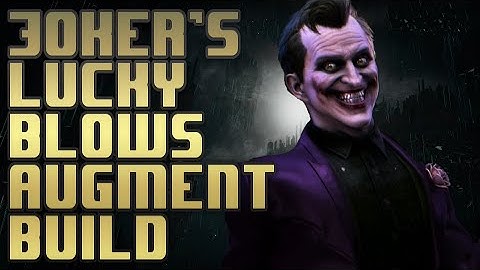 Jokers lucky blows insta-KO augment build, augments, Ai setup abilites and more