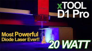 xTool D1 Pro Laser Review and Tests on Materials – MellowPine