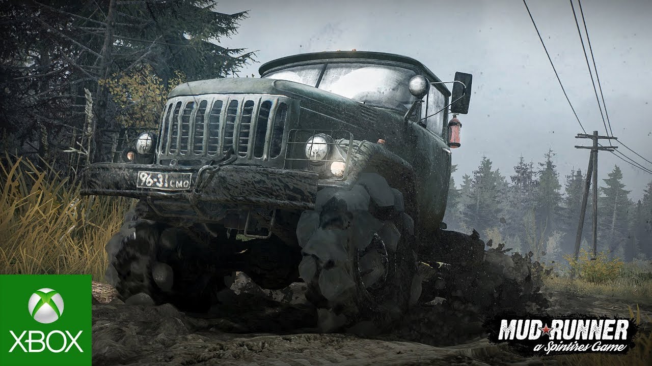 Análise: Spintires: MudRunner (Multi) é uma excelente experiência 4x4 em  terrenos hostis - GameBlast