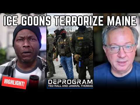 ICE Goons Are Shooting More Americans Due to Police Militarization