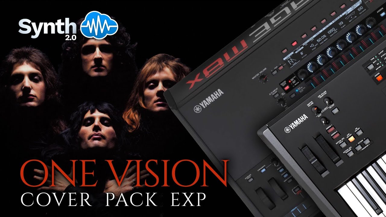 ONE VISION COVER EXP QUEEN COVER PACK (45 sounds) YAMAHA MONTAGE M